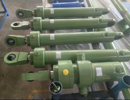 有色行业油缸